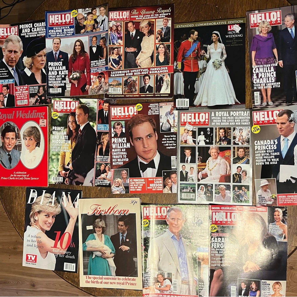 Large Royal Family Collection - Picture 11 of 13
